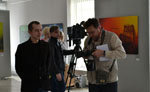 solo exhibition Pripyats Lights or Chernobyl Shadows